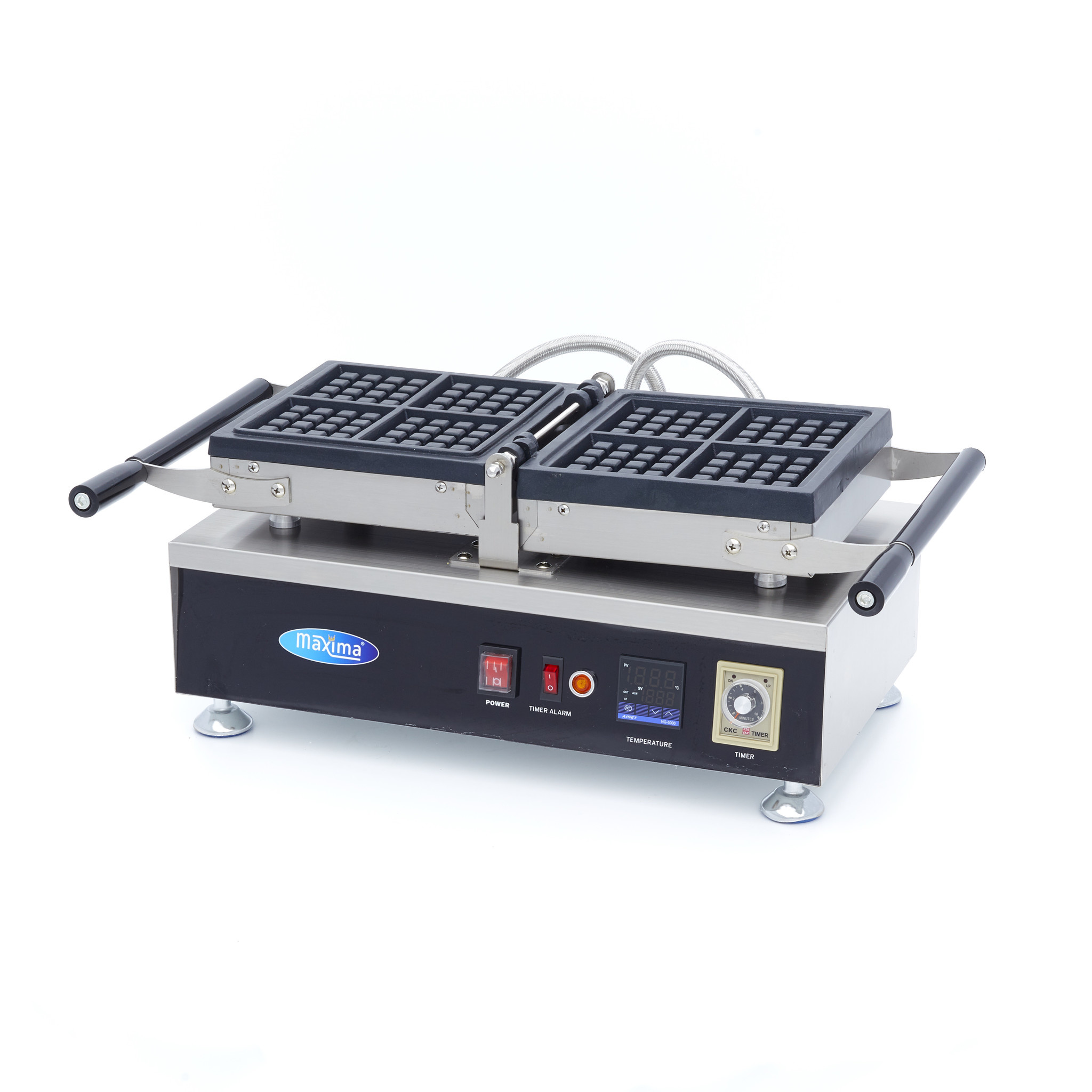 Aparat waffle Iron Classic Maxima-4 bucati