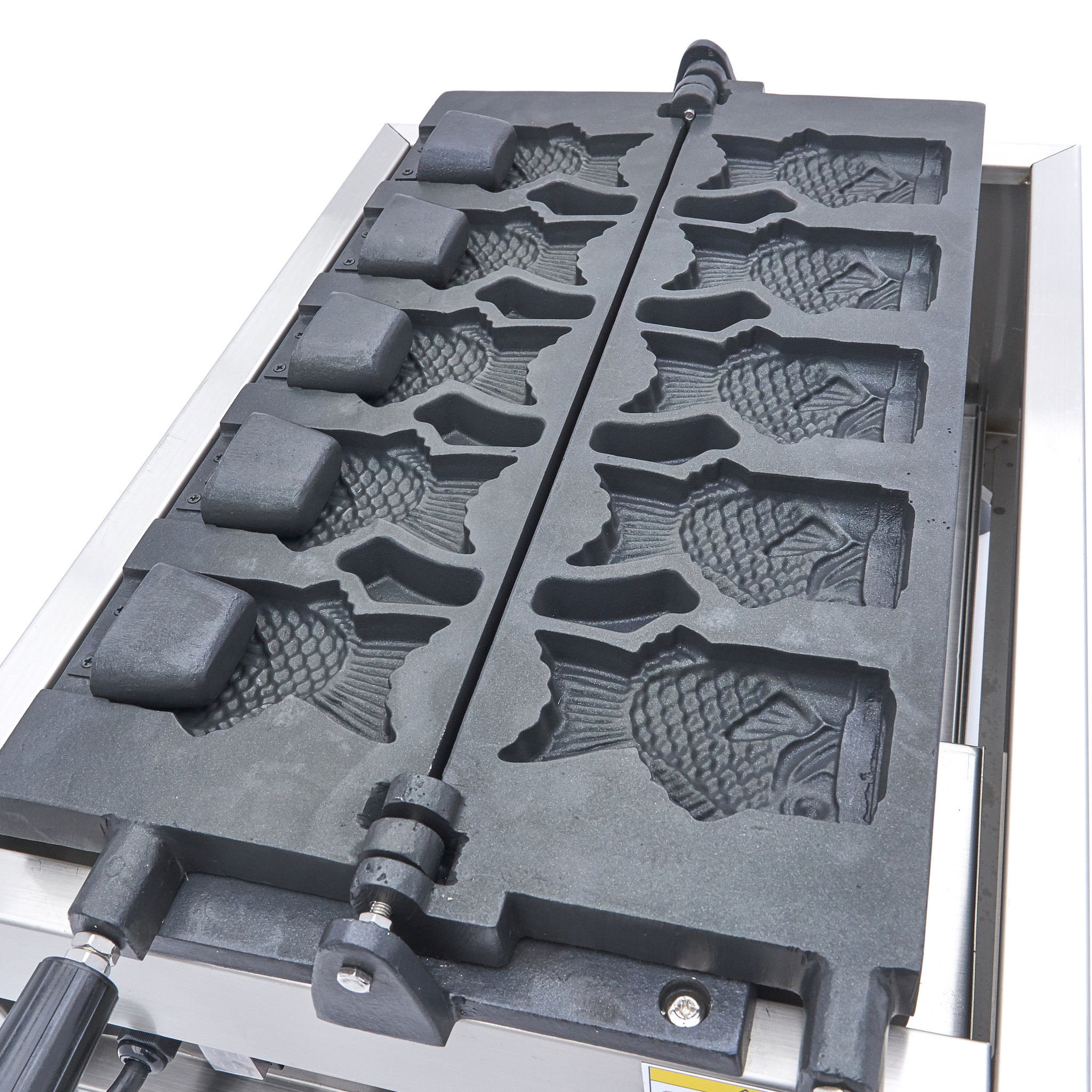 Aparat waffle in forma de peste Maxima 3