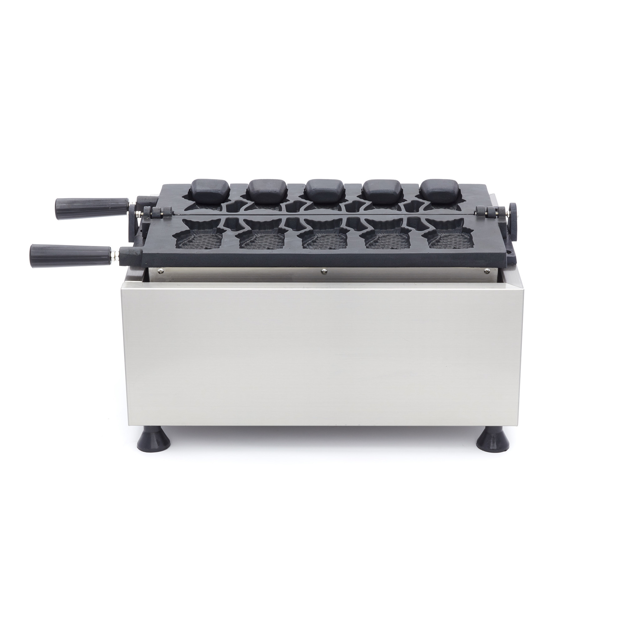 Aparat waffle in forma de peste Maxima 2
