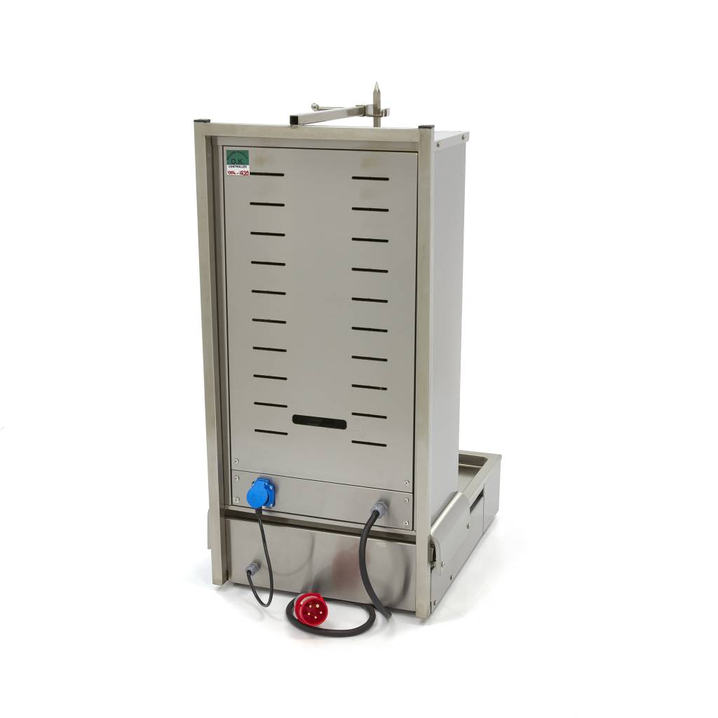 Aparat kebab/shaorma cu 4 arzatoare electric Maxima 2