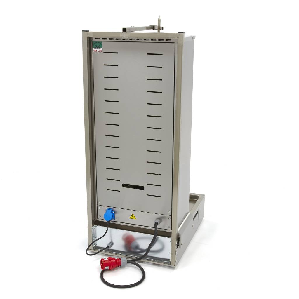 Aparat kebab/shaorma cu 5 arzatoare electric Maxima 2