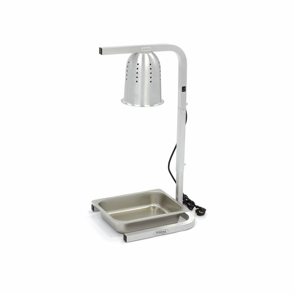 Aparat de mentinut la cald cu o lampa Maxima
