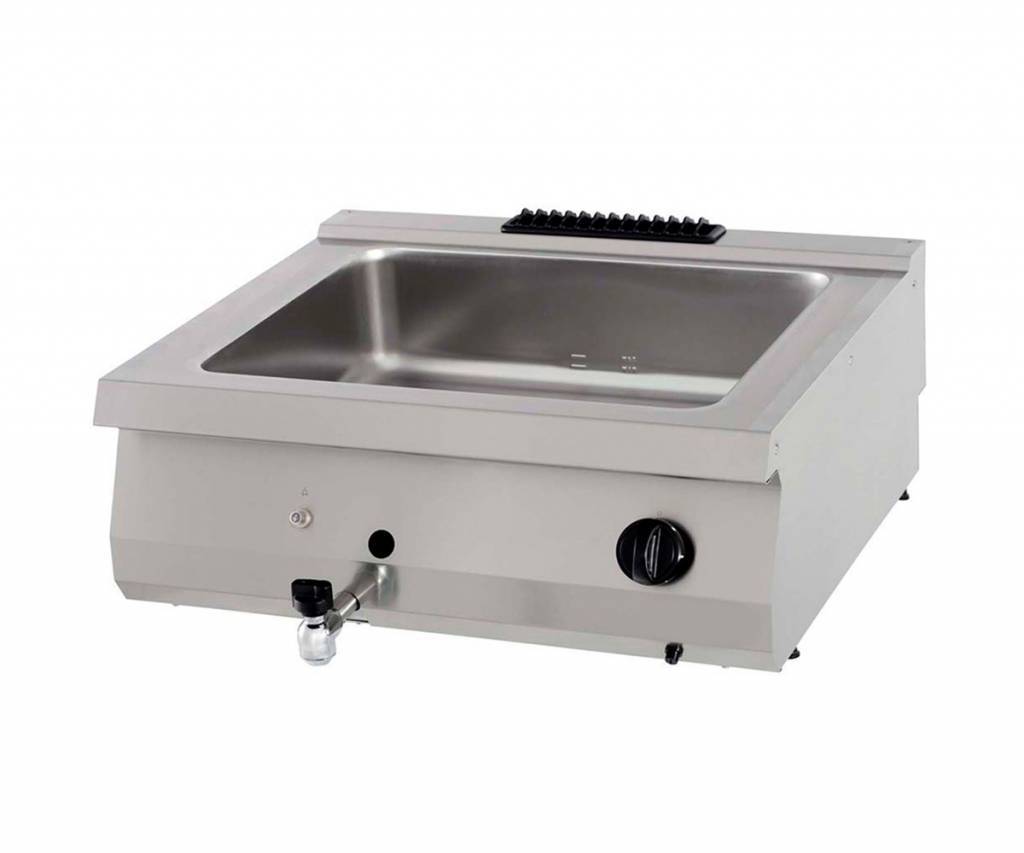 Bain marie alimentare gaz dublu Maxima