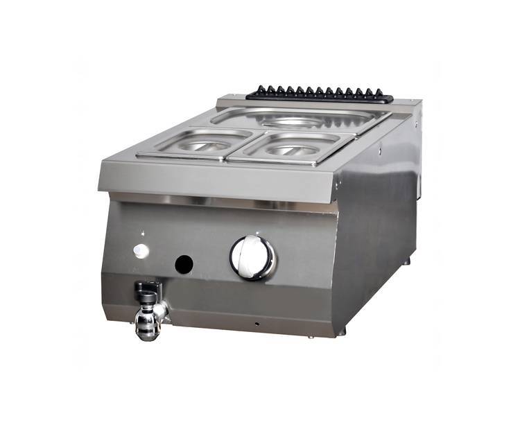 Bain marie alimentare gaz Maxima