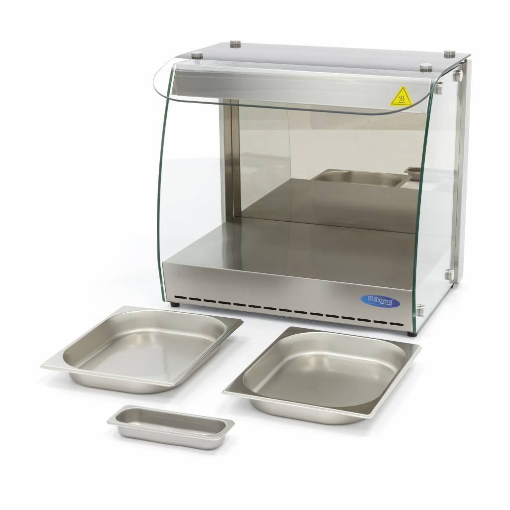 Vitrina calda 1 nivel Maxima-2x1/2GN 2