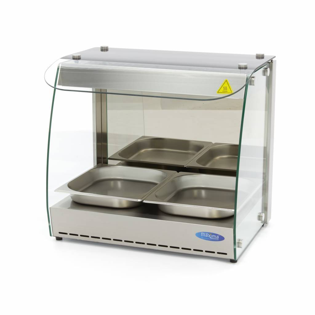 Vitrina calda 1 nivel Maxima-2x1/2GN