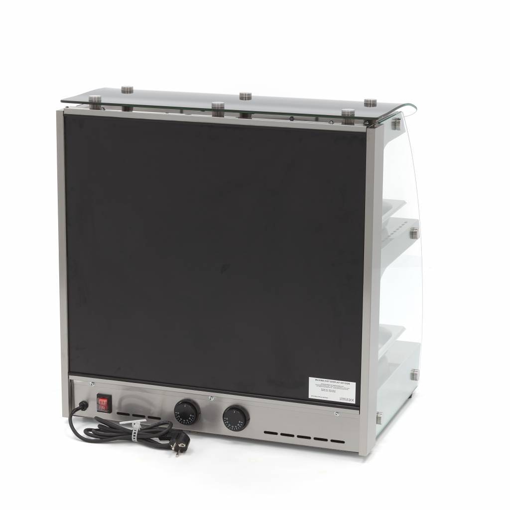 Vitrina calda 2 nivele Maxima-4x1/2GN 3