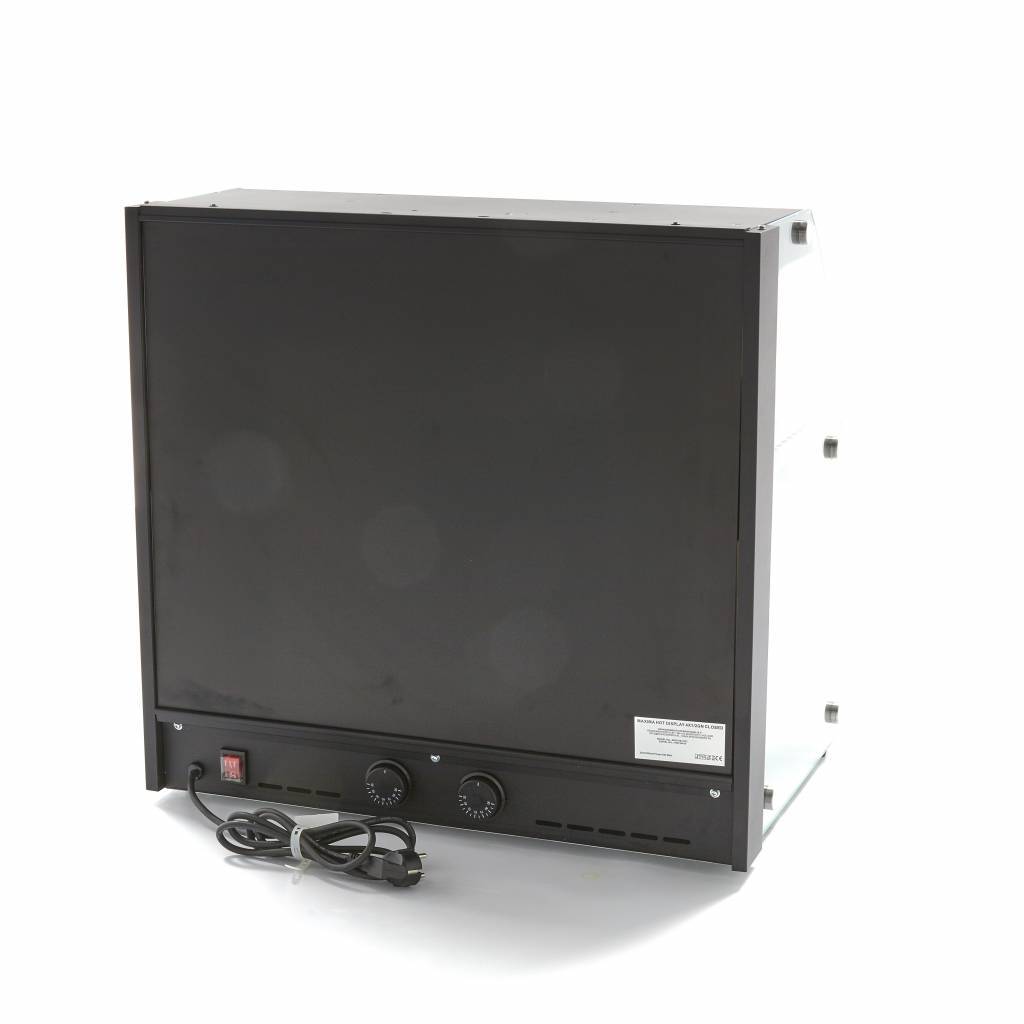 Vitrina calda 2 nivele inchisa Maxima-4x1/2GN 3