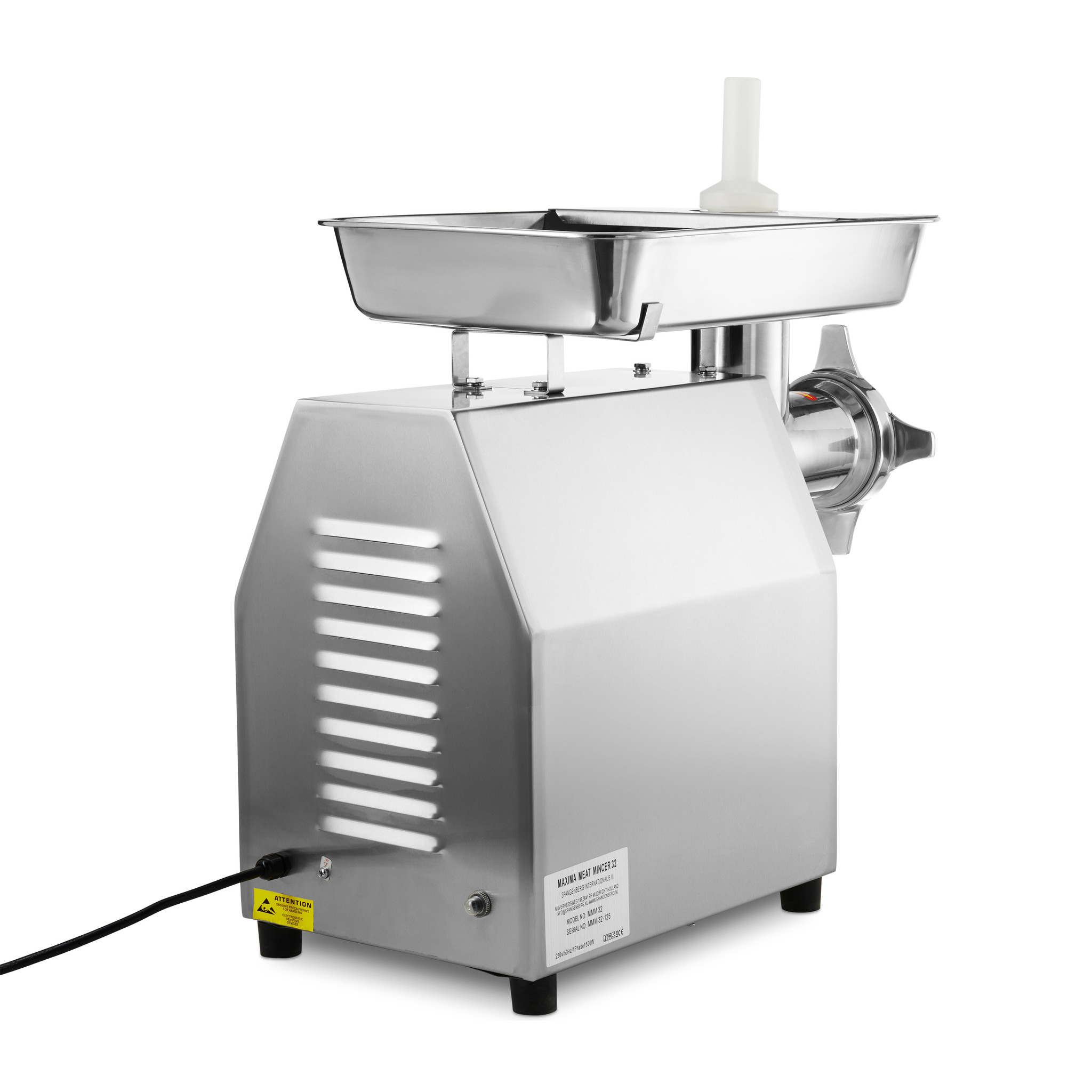 Masina de tocat carne Maxima MMM32 3