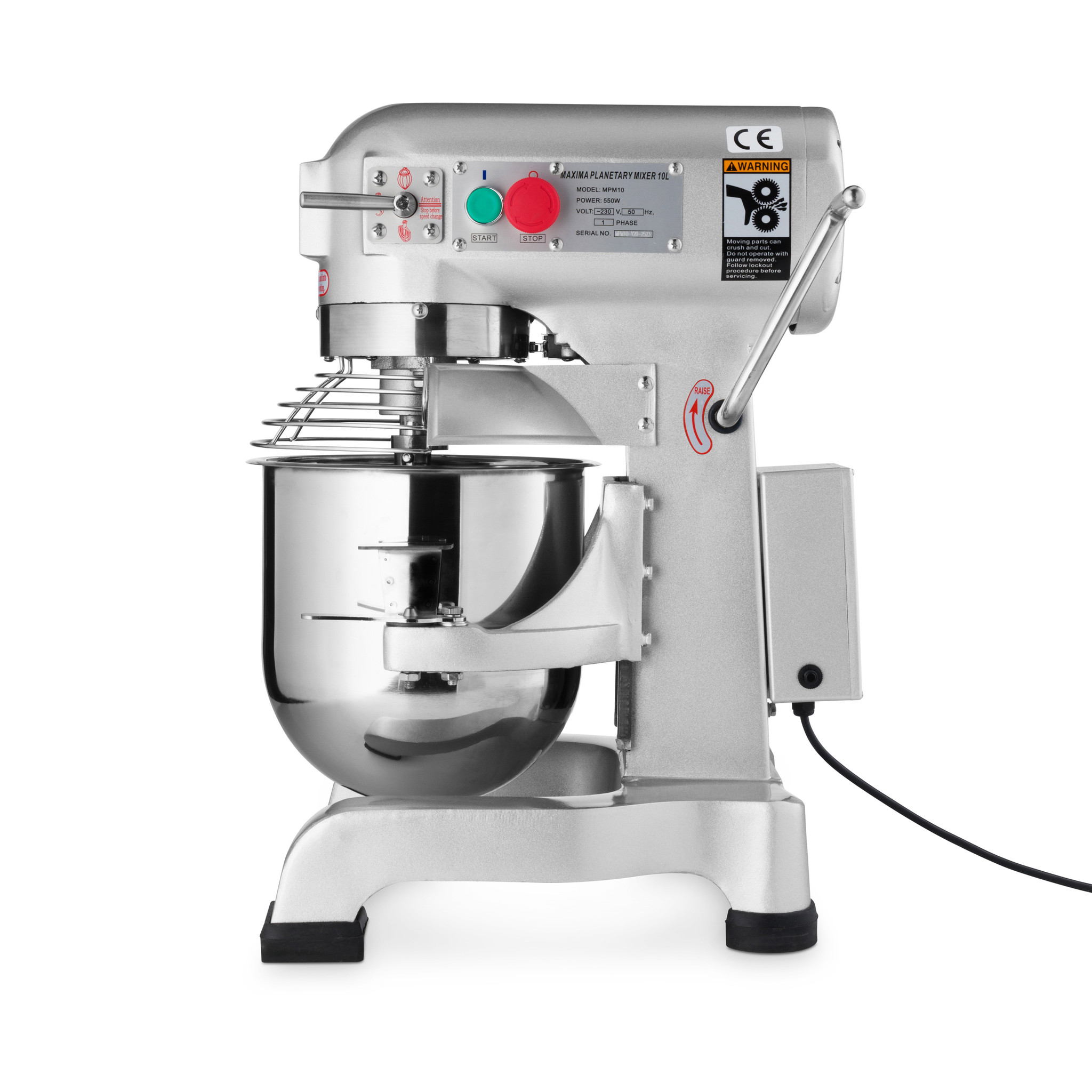 Mixer planetar Maxima 10L 2
