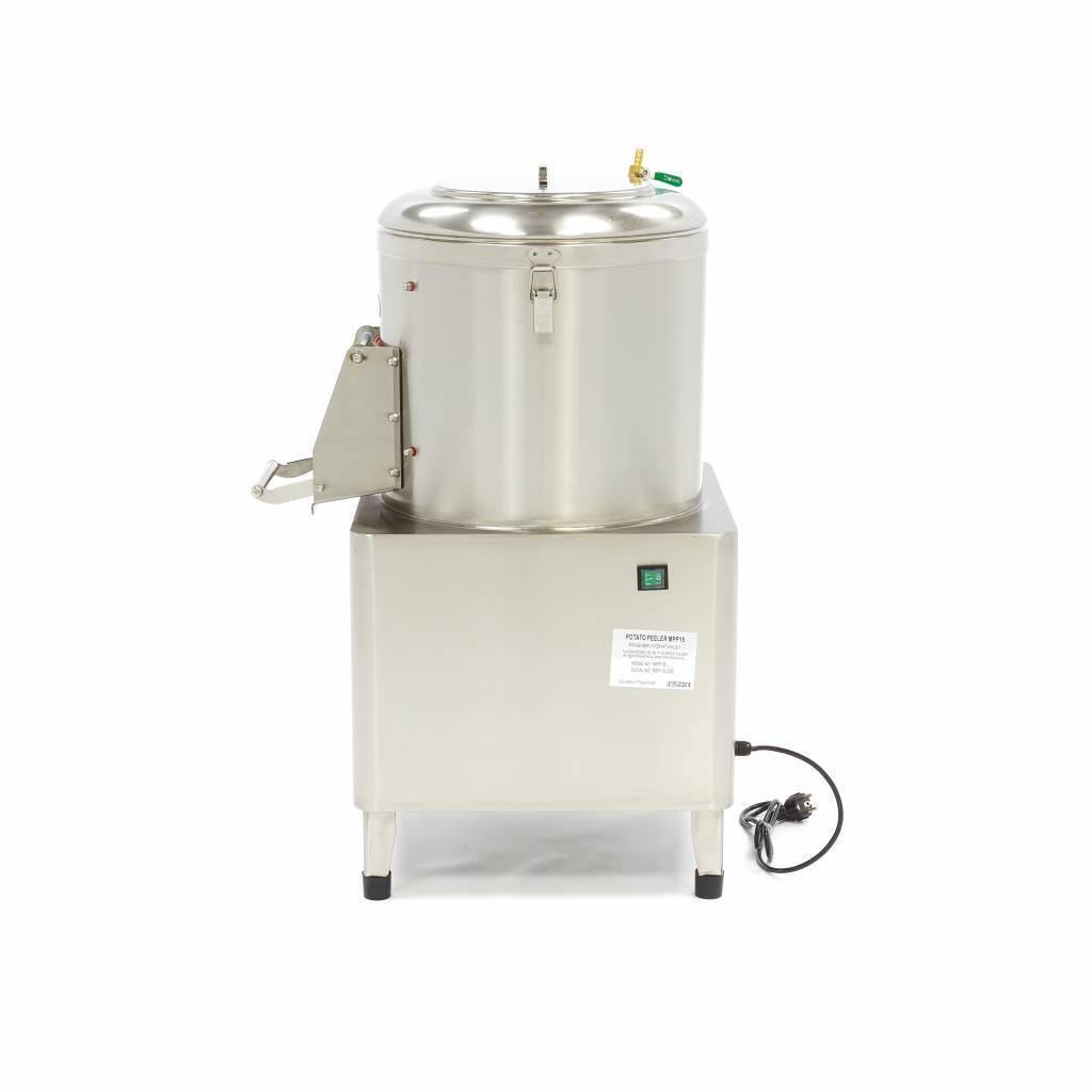 Masina de curatat cartofi Maxima MPP15 3