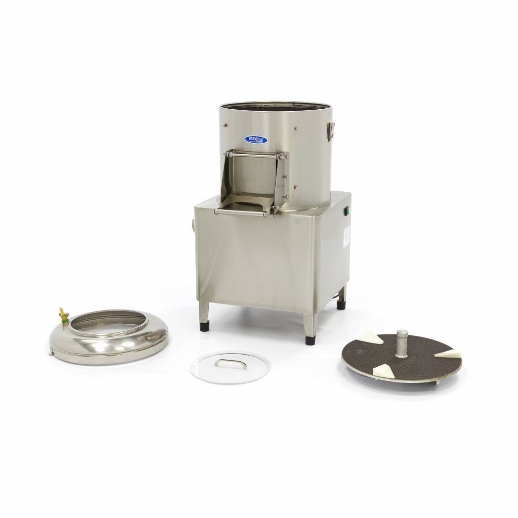 Masina de curatat cartofi Maxima MPP15 2