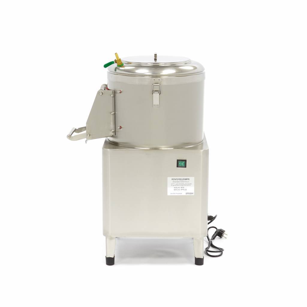 Masina de curatat cartofi Maxima MPP8 3