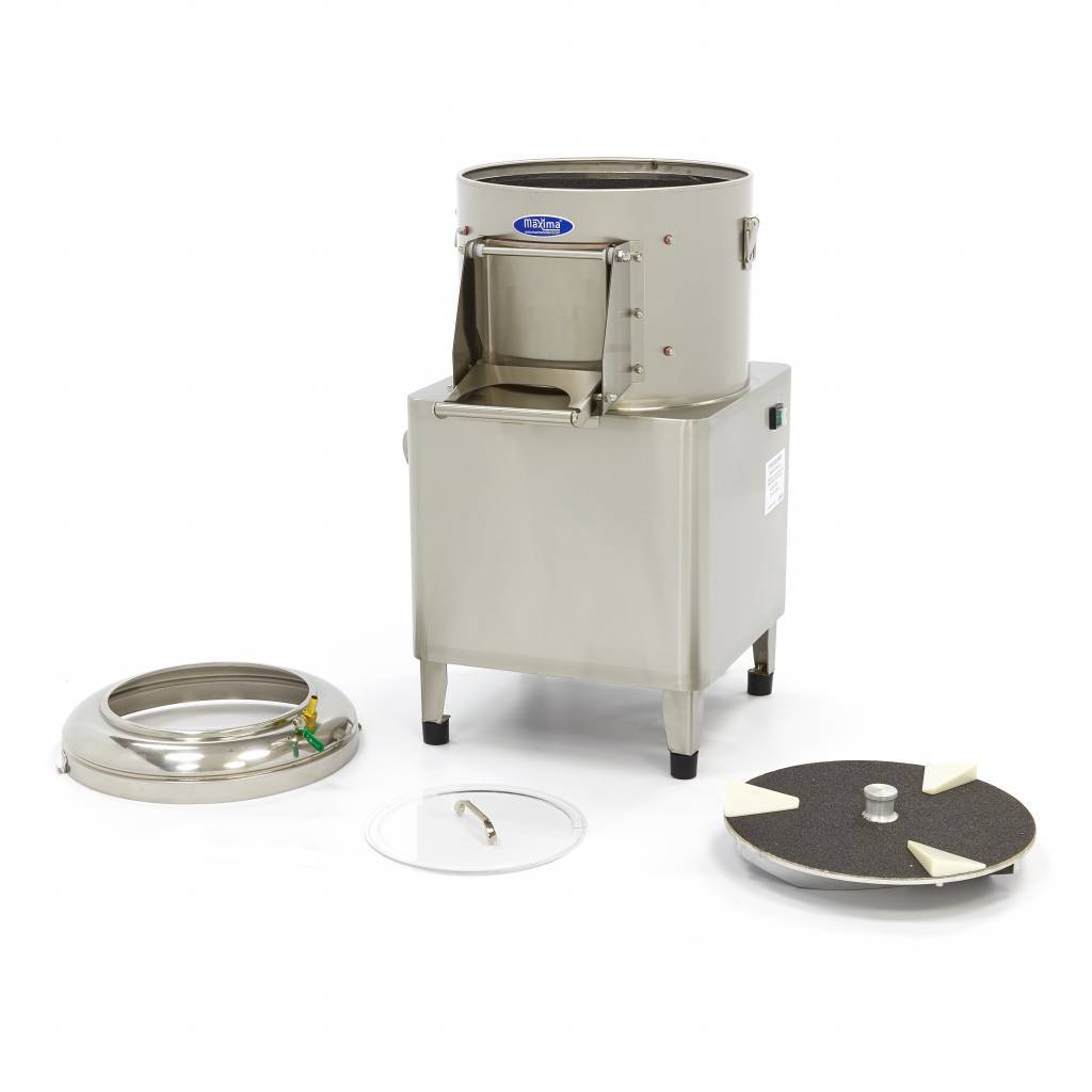 Masina de curatat cartofi Maxima MPP8 2