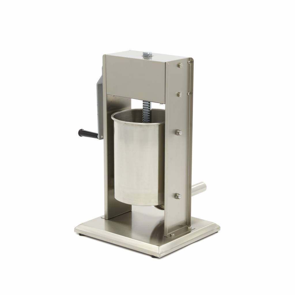 Aparat de umplut carnati Maxima-vertical 10L 3