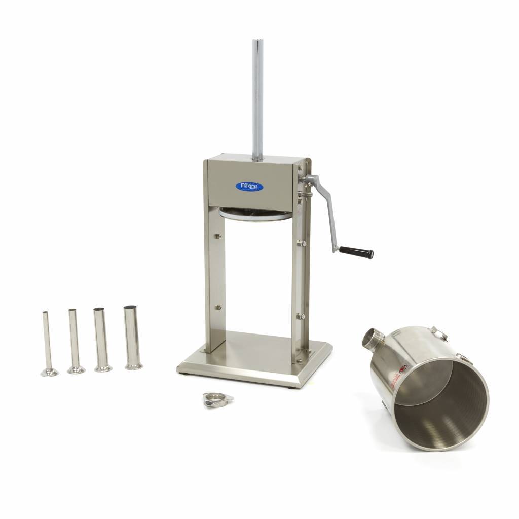 Aparat de umplut carnati Maxima-vertical 10L 2