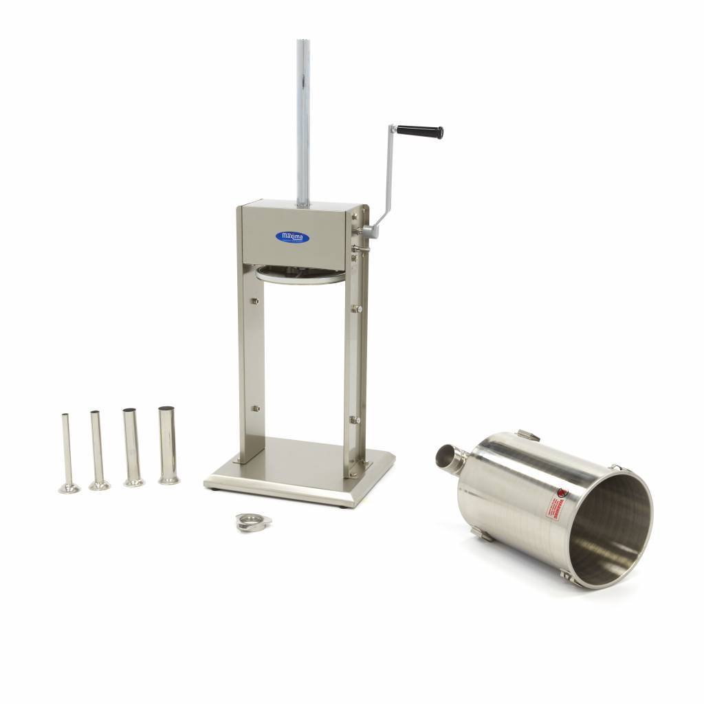 Aparat de umplut carnati Maxima-vertical 12L 3