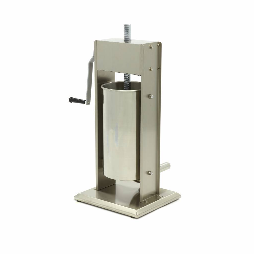 Aparat de umplut carnati Maxima-vertical 15L 3