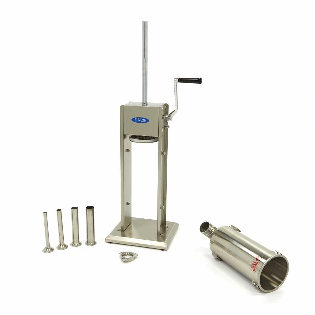 Aparat de umplut carnati Maxima-vertical 5L 3