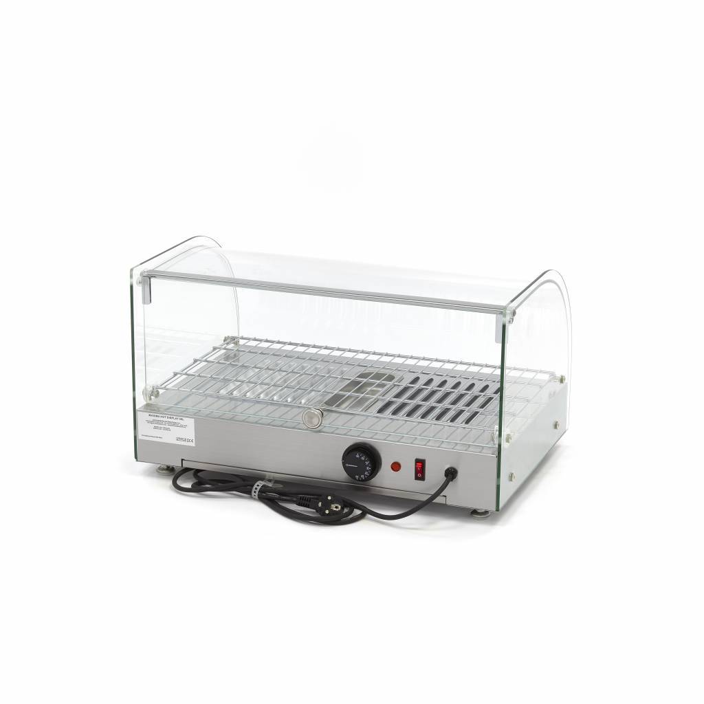 Vitrina calda de prezentare 1 nivel Maxima-25L 2