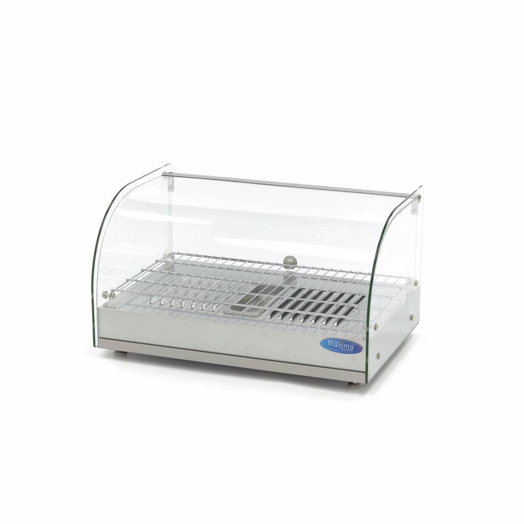 Vitrina calda de prezentare 1 nivel Maxima-25L