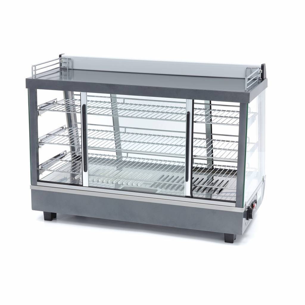 Vitrina calda de prezentare Maxima-136L 2
