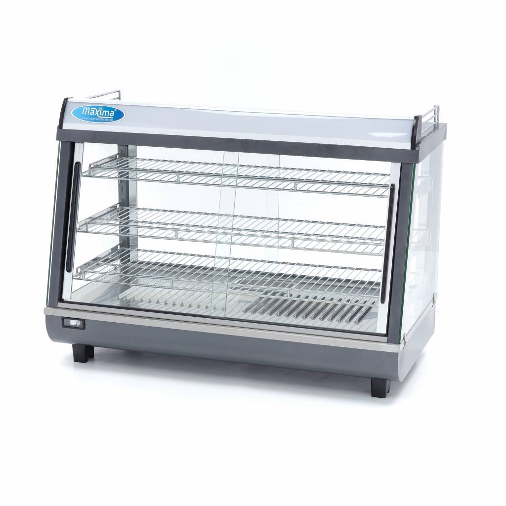 Vitrina calda de prezentare Maxima-136L