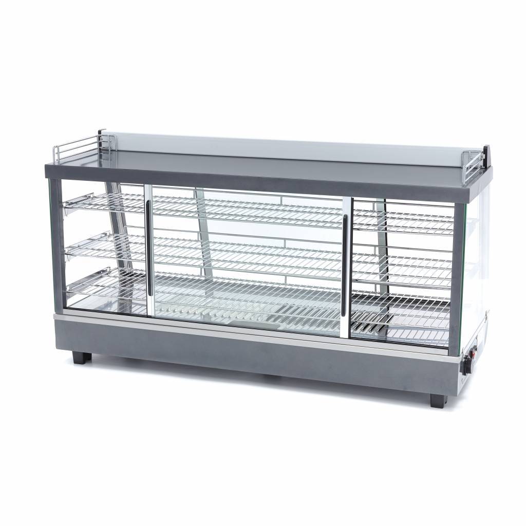 Vitrina calda de prezentare Maxima-186L 2