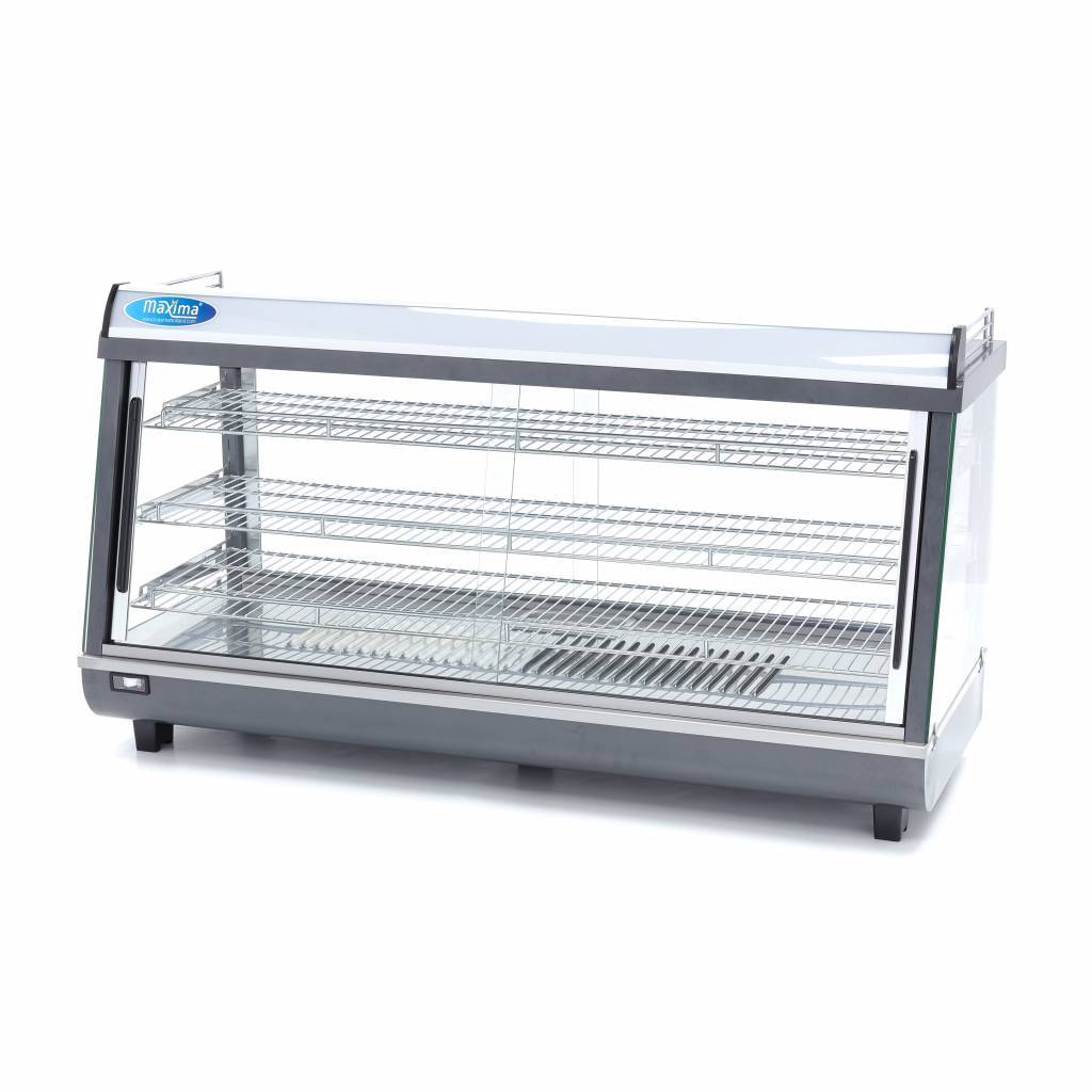 Vitrina calda de prezentare Maxima-186L