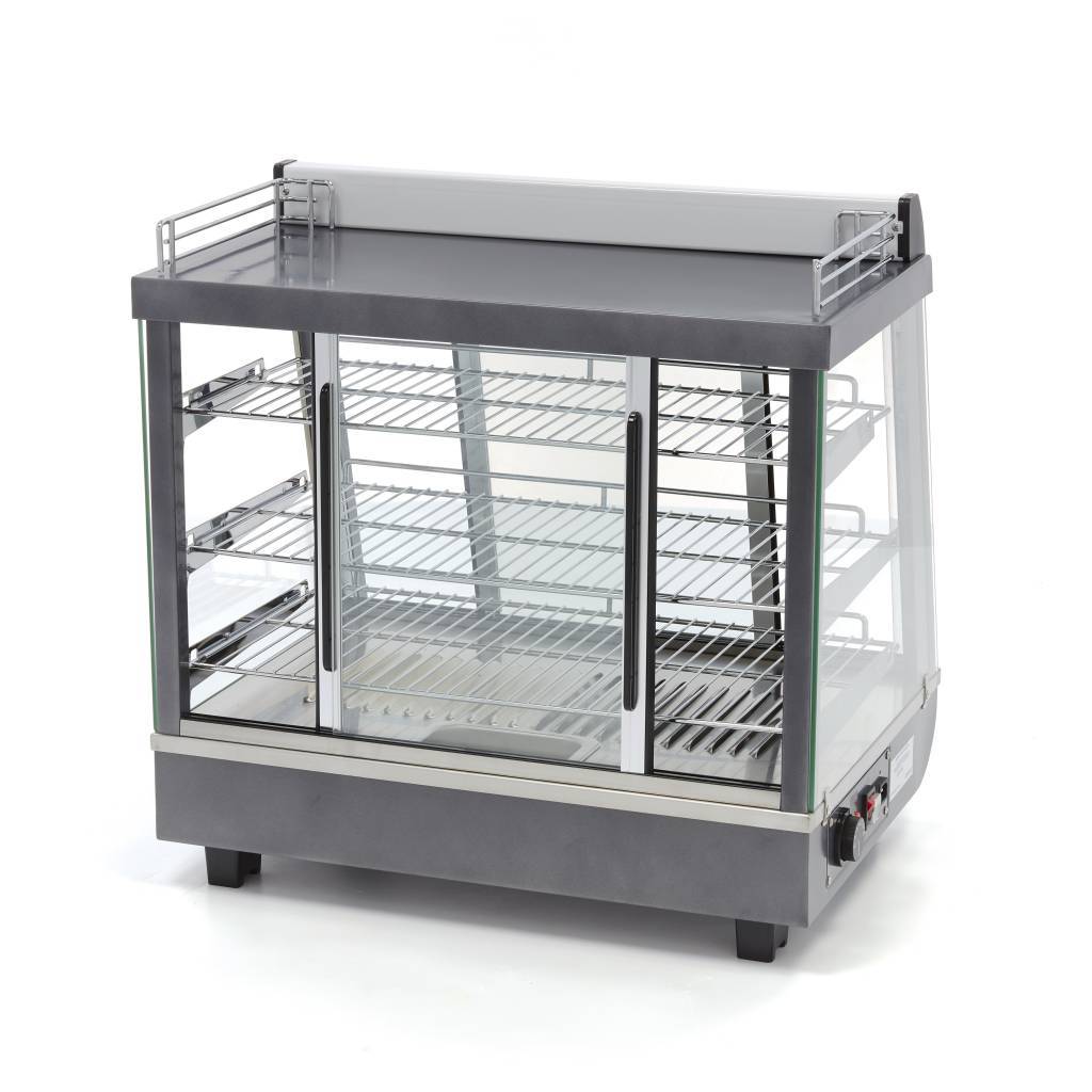 Vitrina calda de prezentare Maxima-96L 2