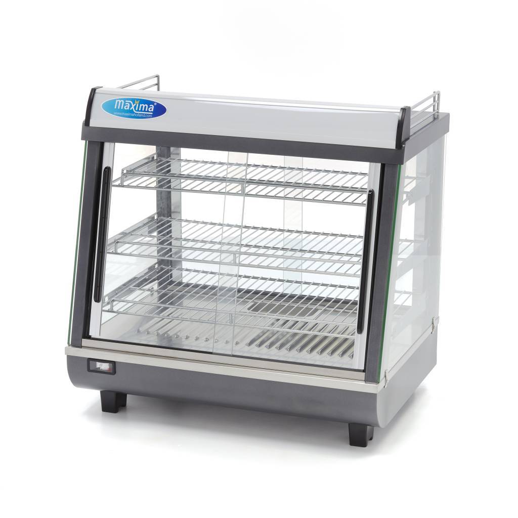 Vitrina calda de prezentare Maxima-96L