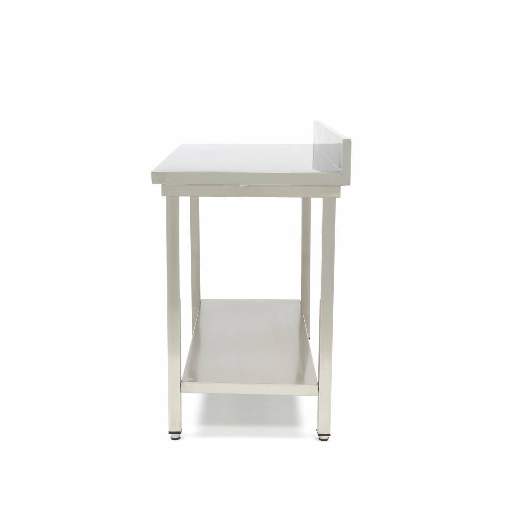 Masa inox cu polita Maxima 600x700mm 3