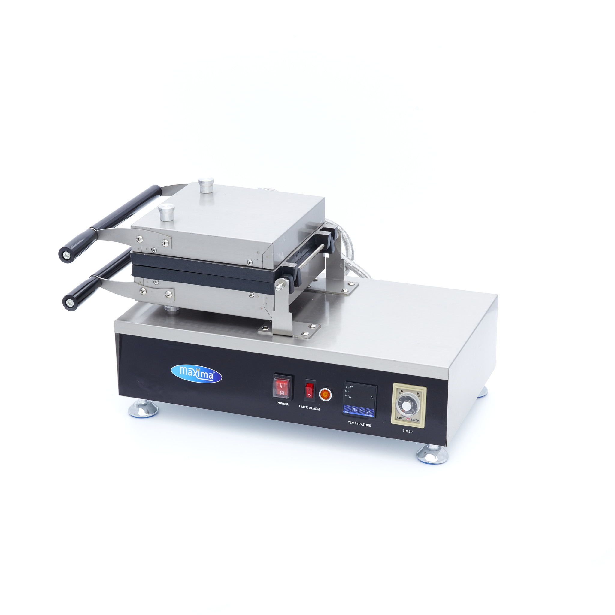 Aparat waffle Iron Classic Maxima-2 bucati 3