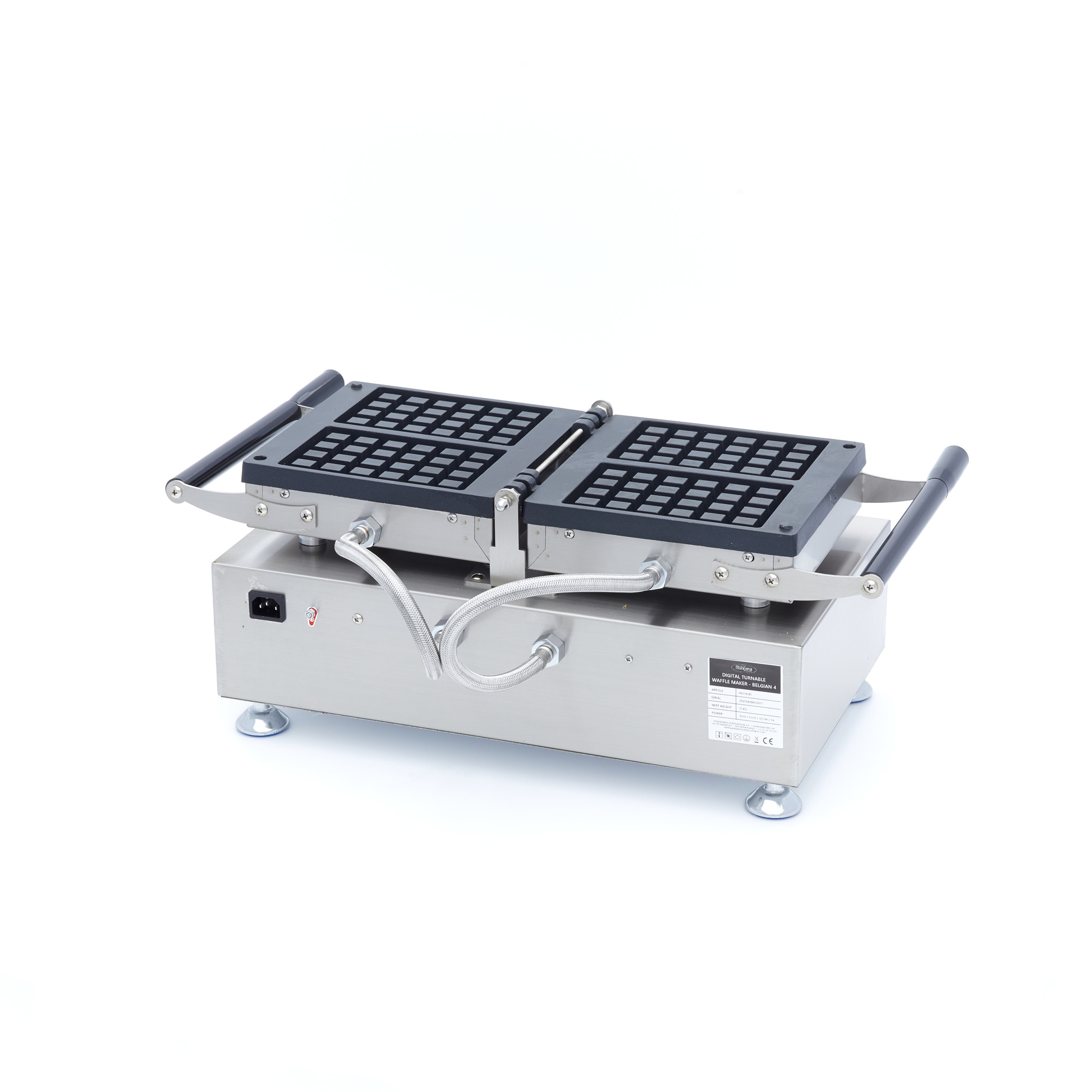 Aparat waffle Iron Classic Maxima-2 bucati 2