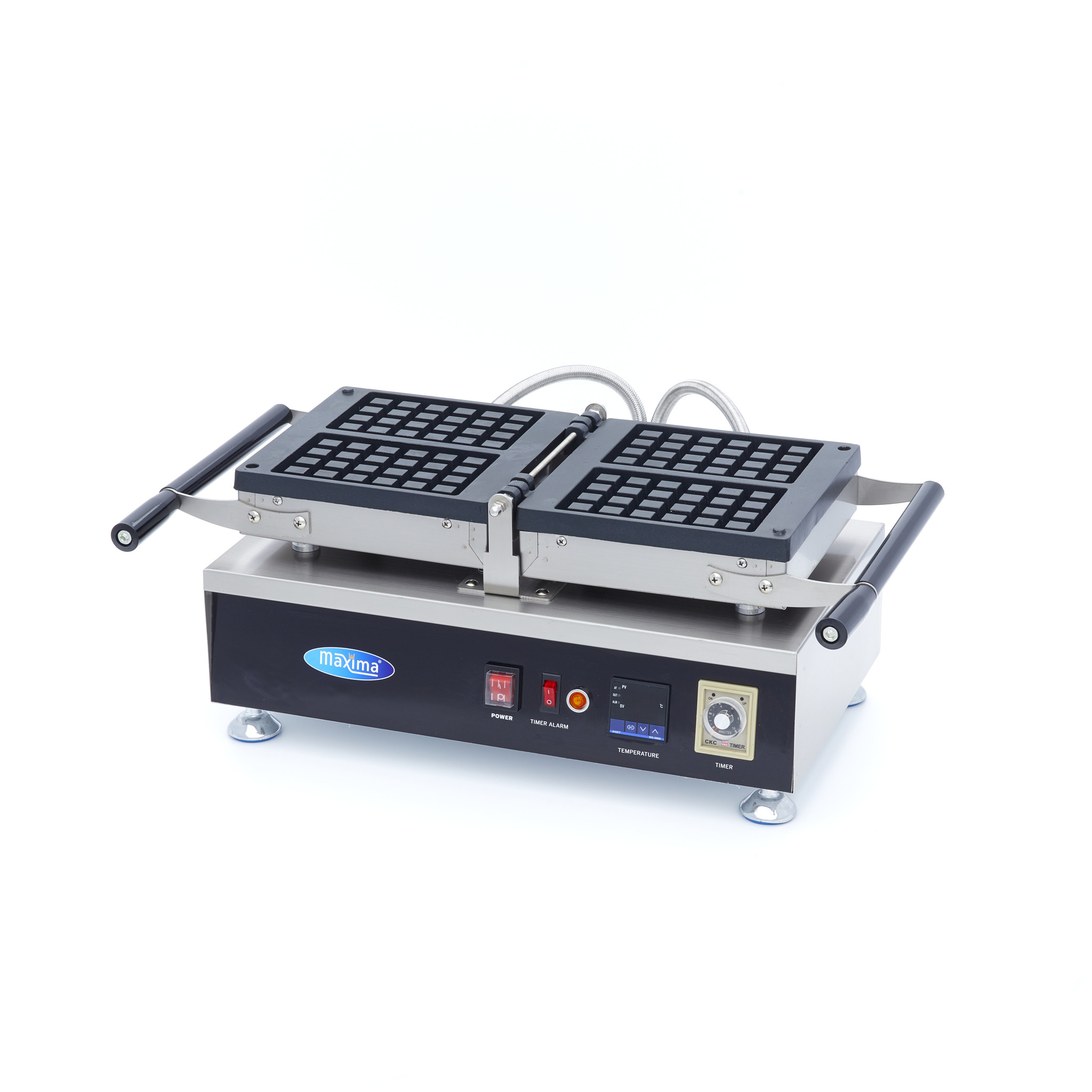 Aparat waffle Iron Classic Maxima-2 bucati