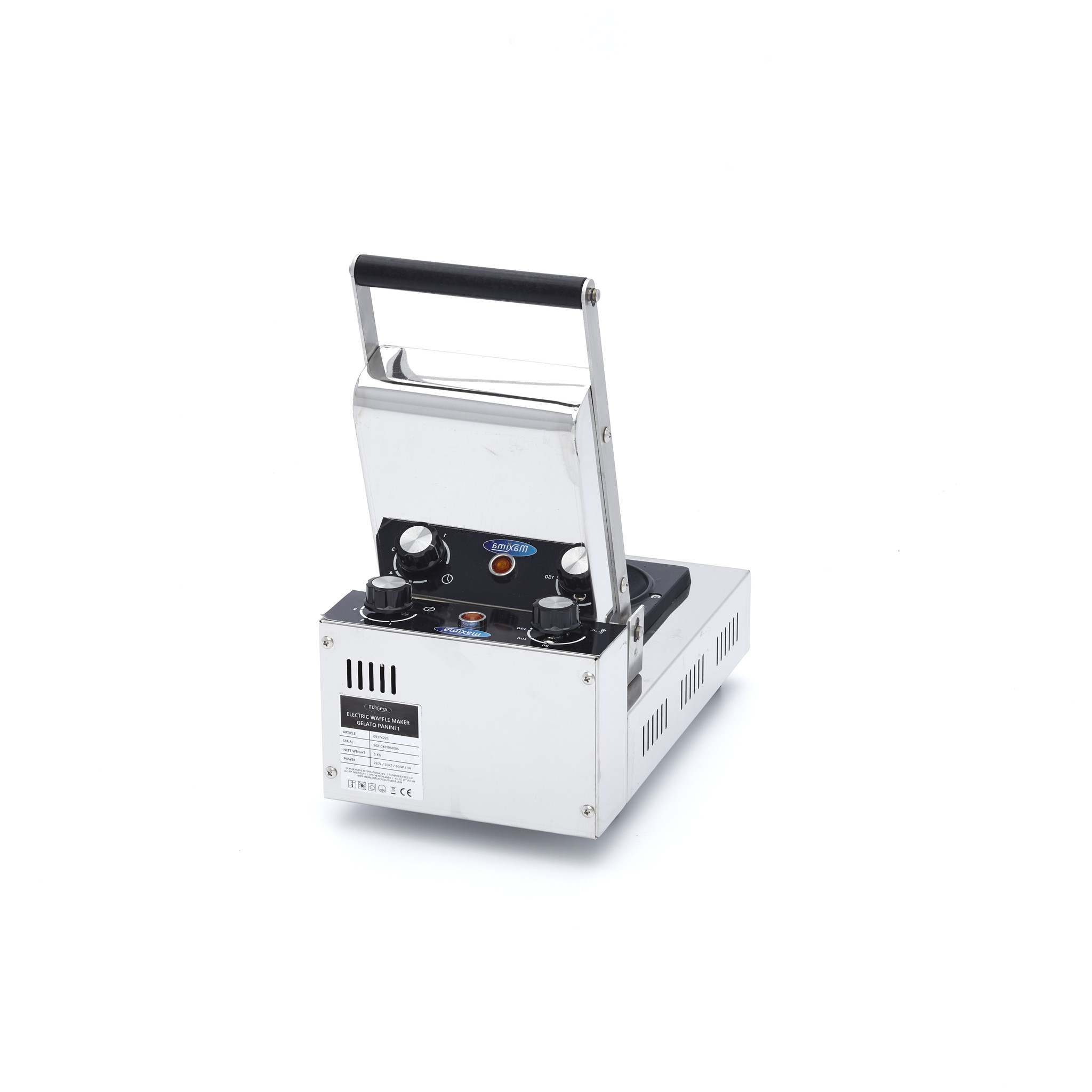 Aparat waffle Iron Gelato Panini Maxima 2