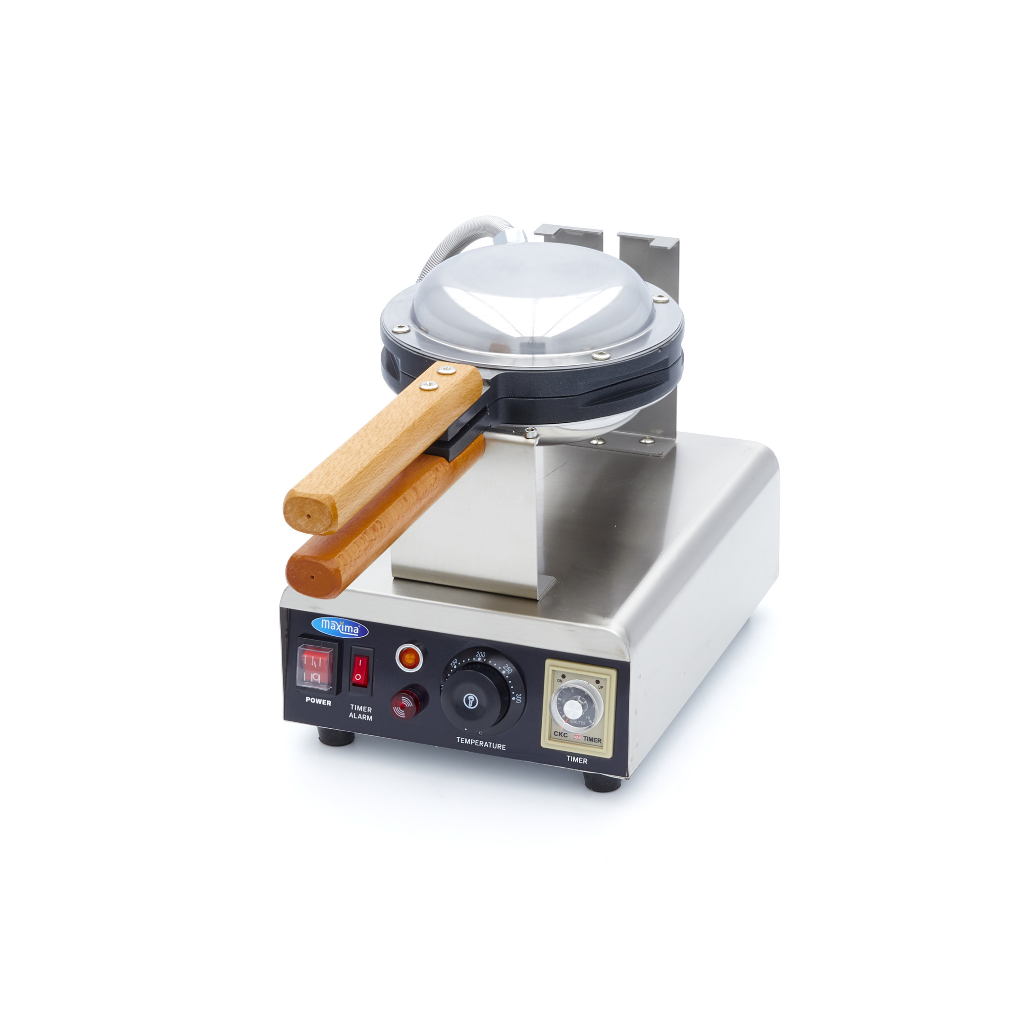 Aparat waffle in forma de fagure Maxima 2