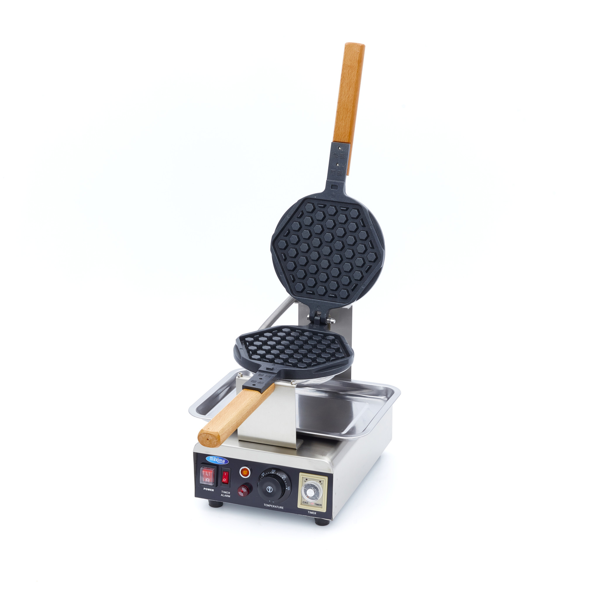 Aparat waffle in forma de fagure Maxima