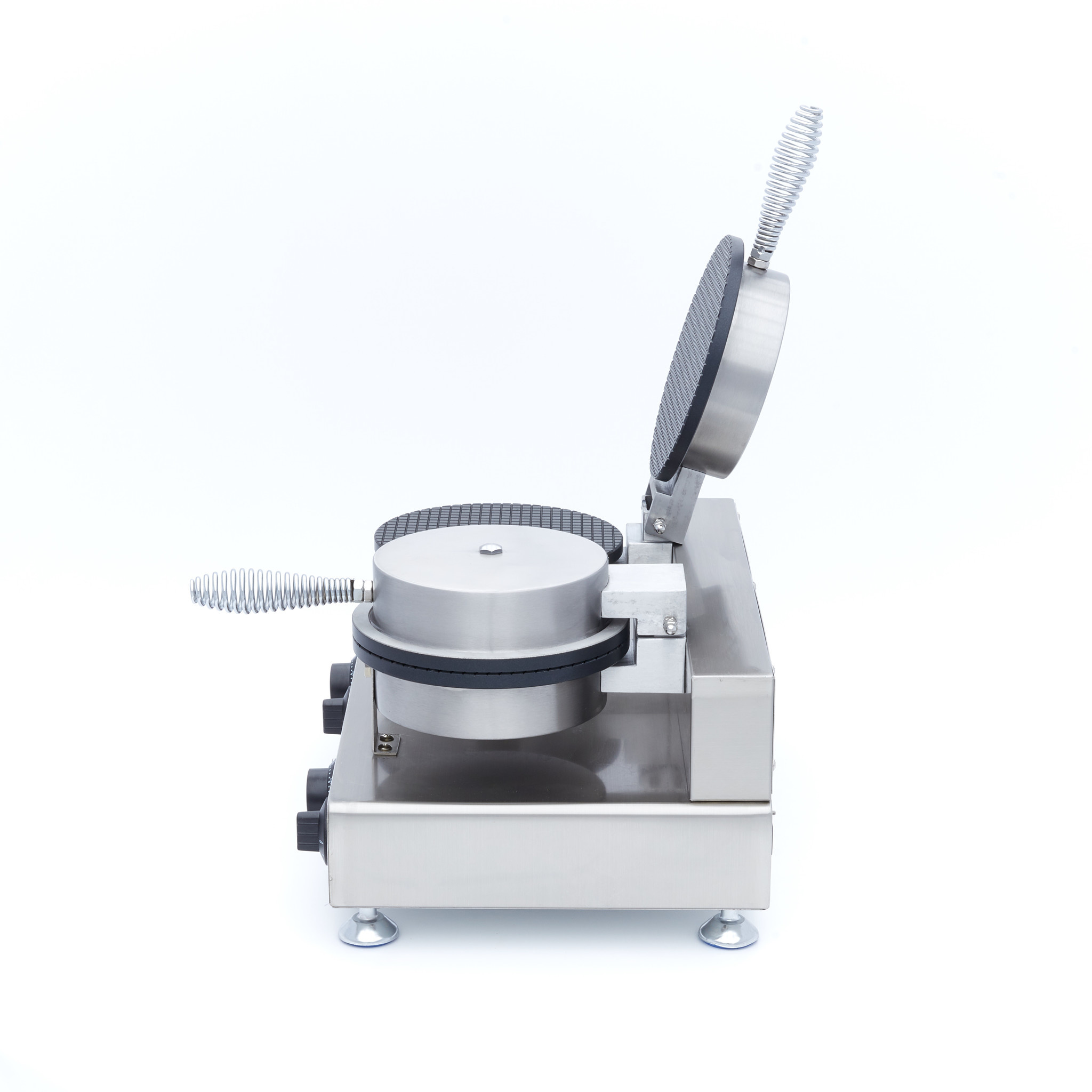 Aparat waffle in forma de cornet de inghetata dublu Maxima 3