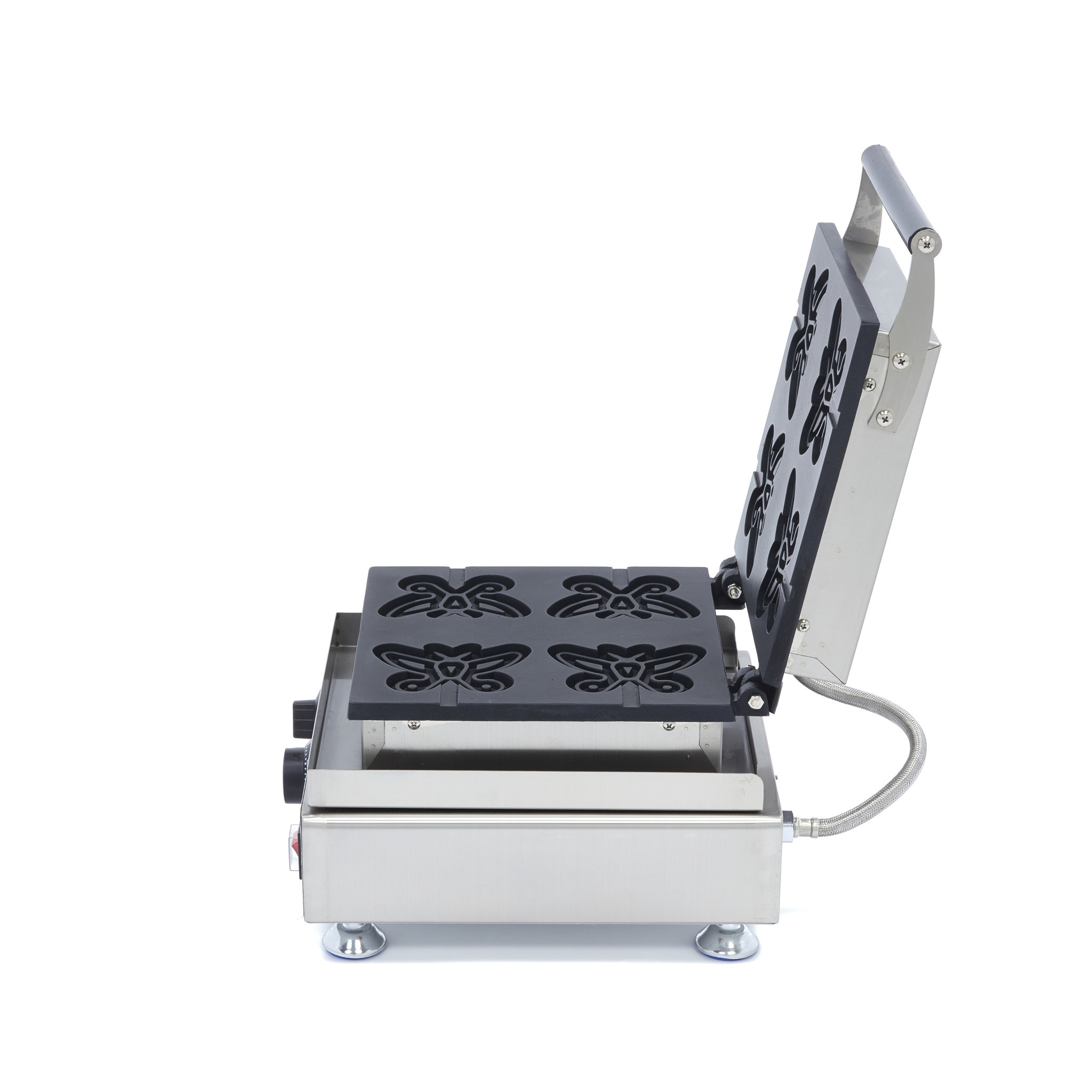 Aparat waffle in forma de fluture Maxima-4 bucati 2
