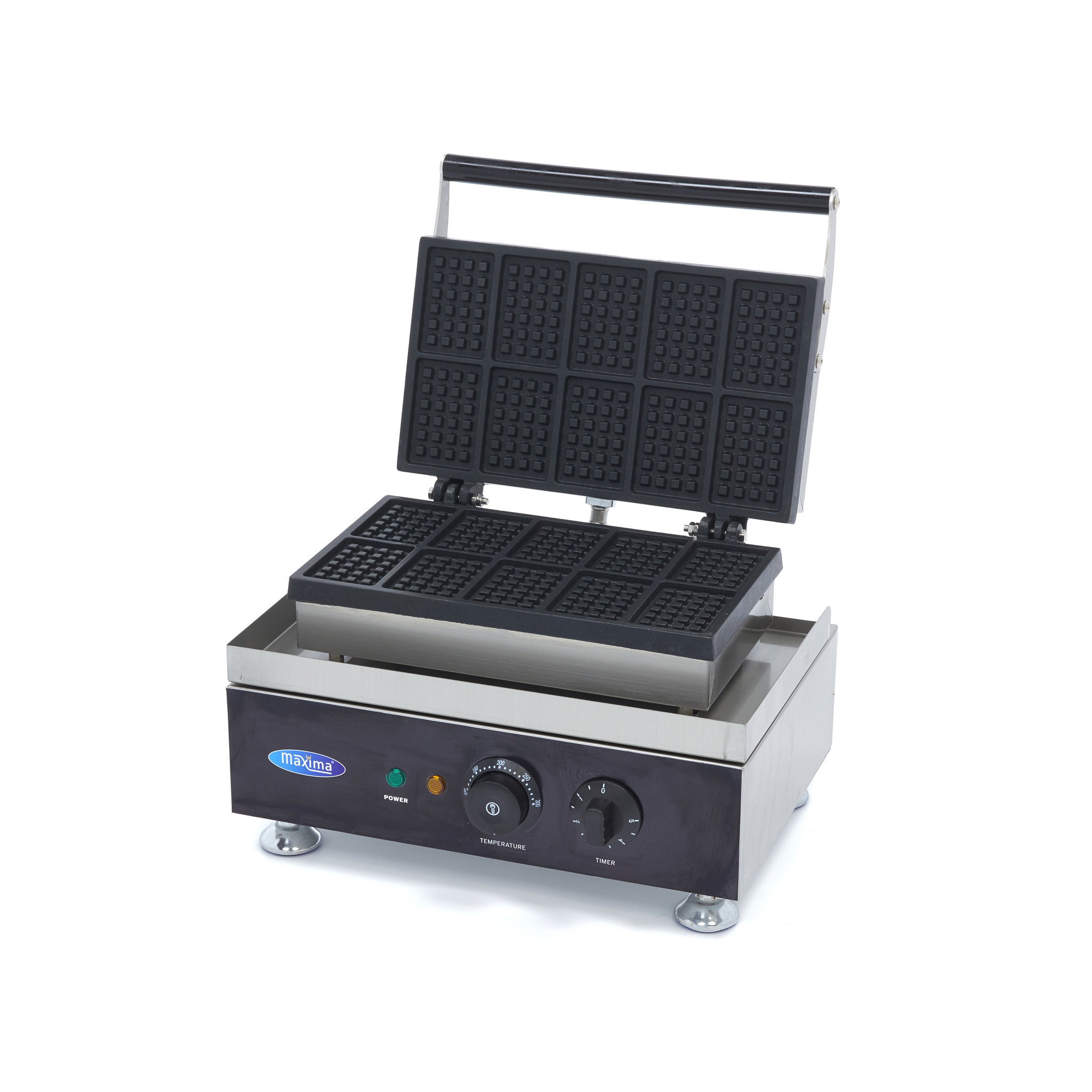 Aparat waffle Iron Mini Maxima-10 bucati