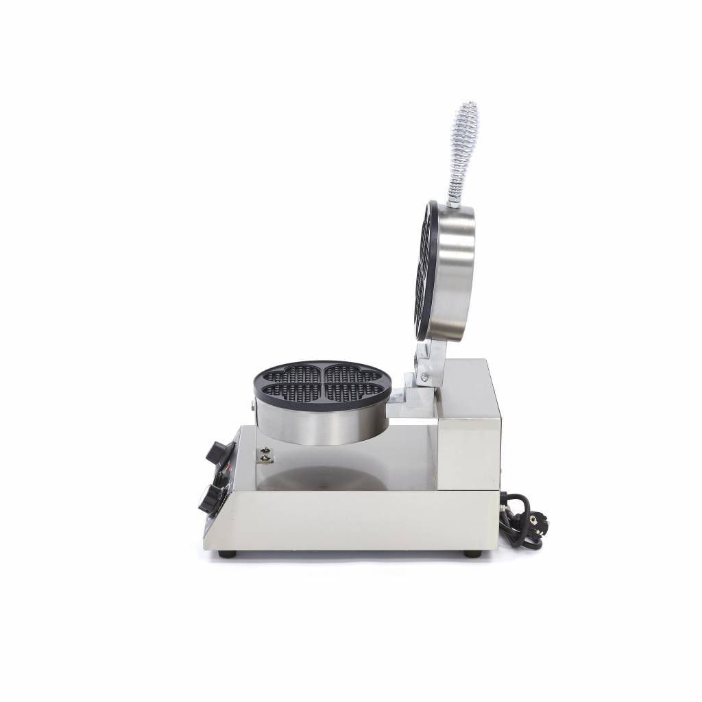 Aparat waffle in forma de inima Maxima 3