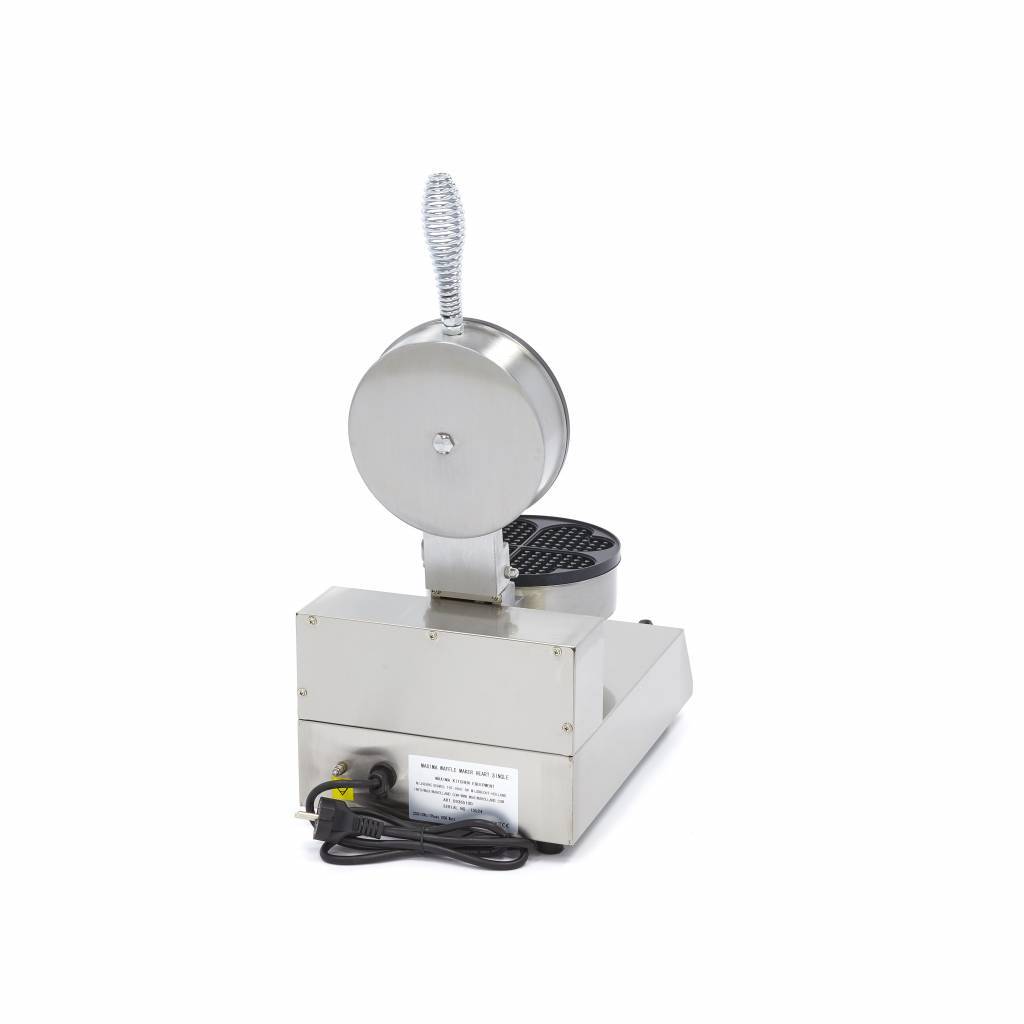 Aparat waffle in forma de inima Maxima 2