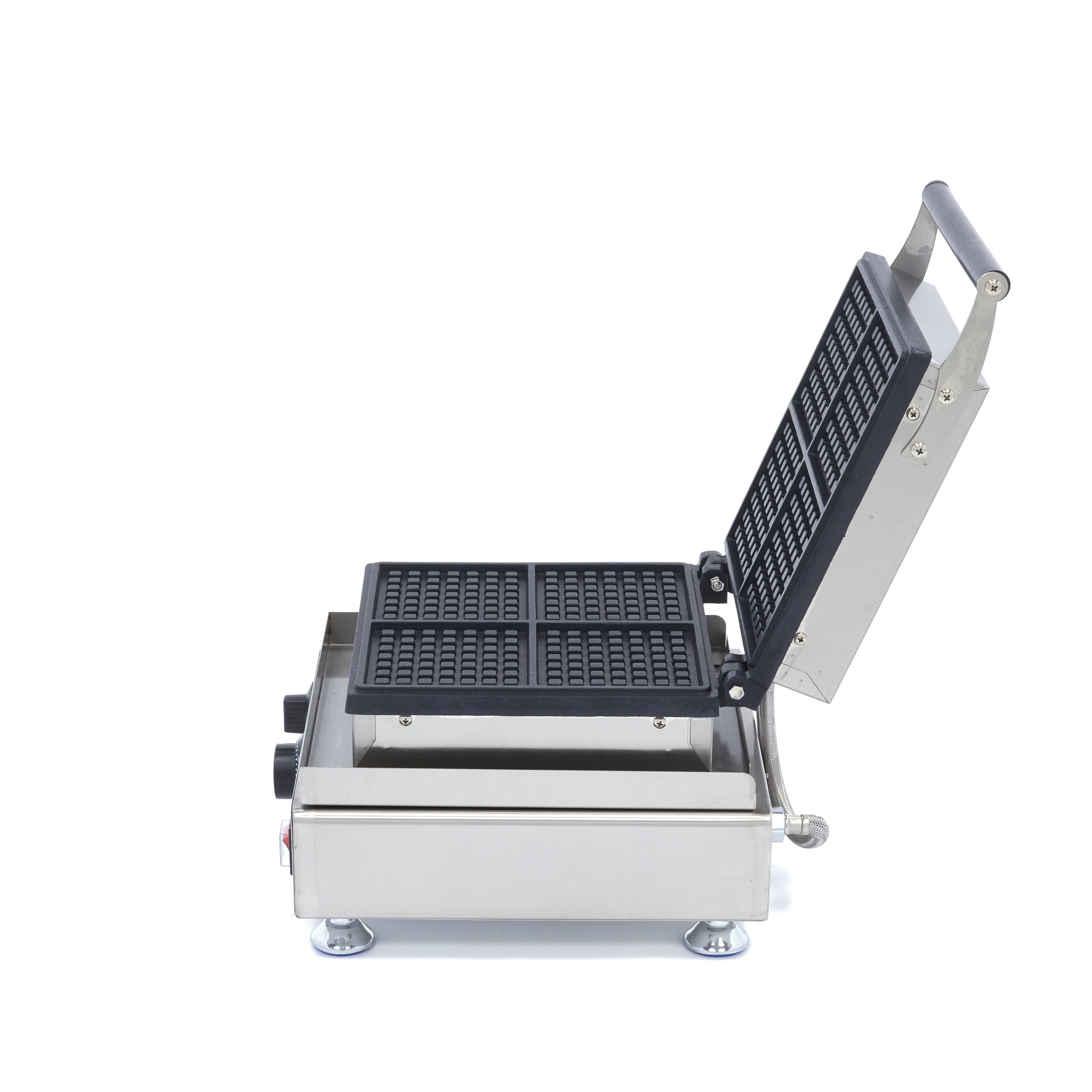 Aparat waffle in forma patrata Maxima-4 bucati 3