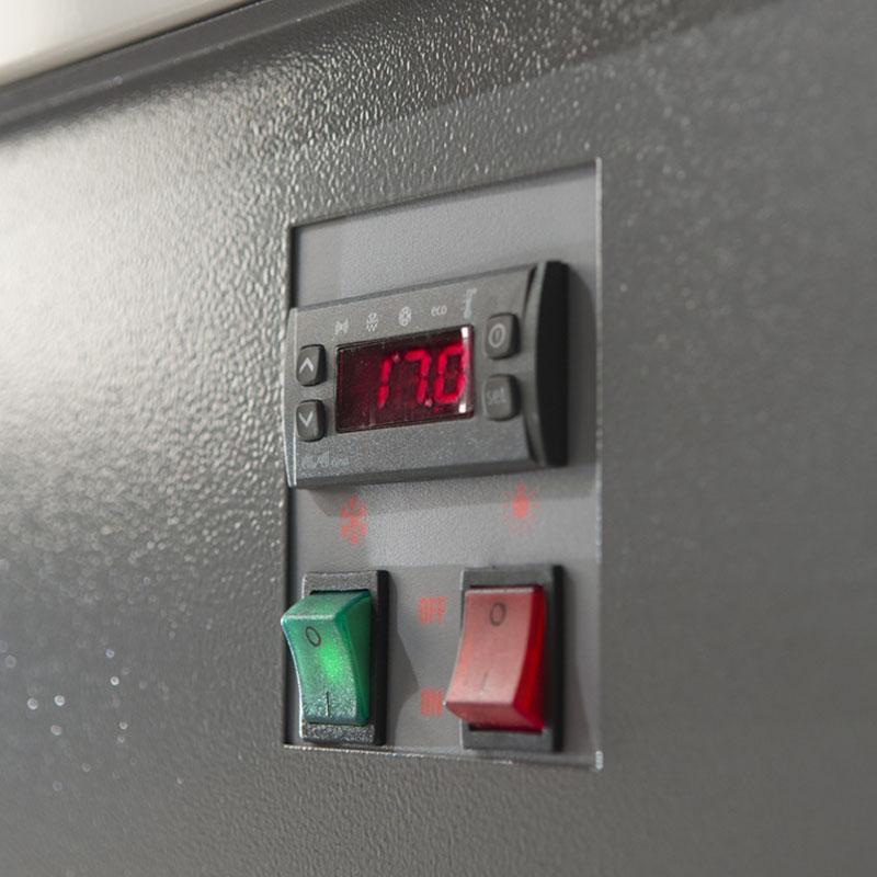 Vitrina refrigerata verticala Tecnodom Vulcano 6